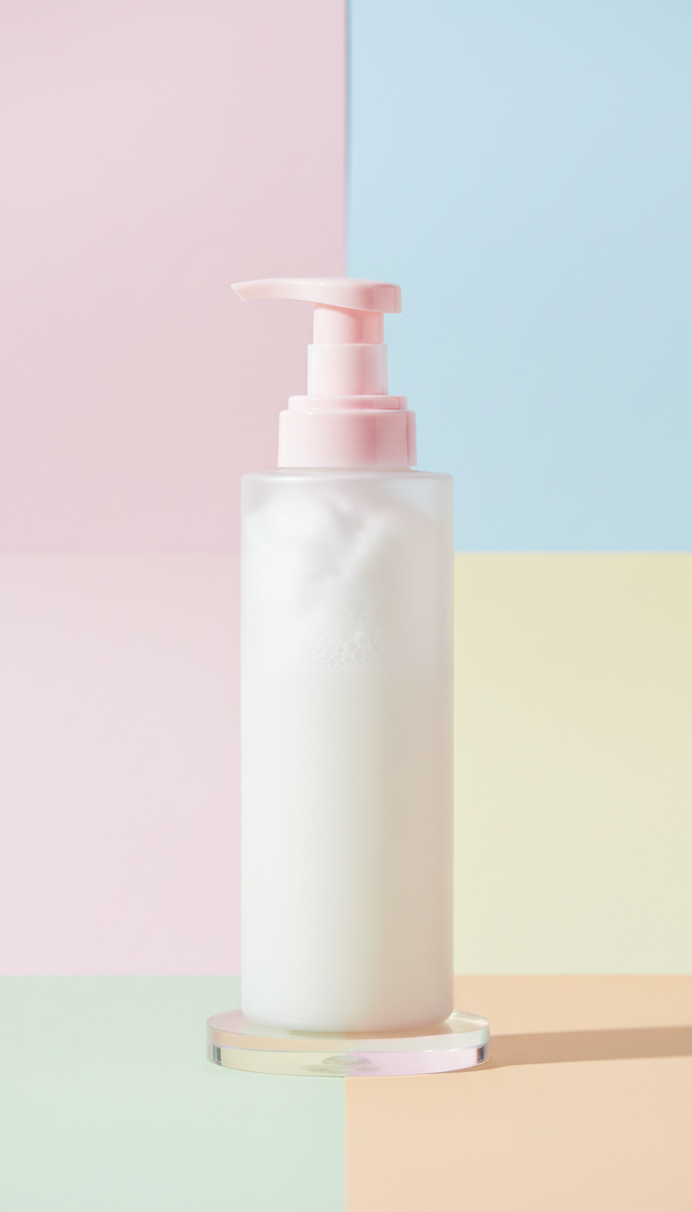Espuma limpiadora soft bubble con extracto de té verde